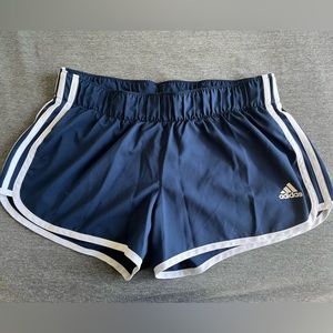 Adidas running shorts, Size M